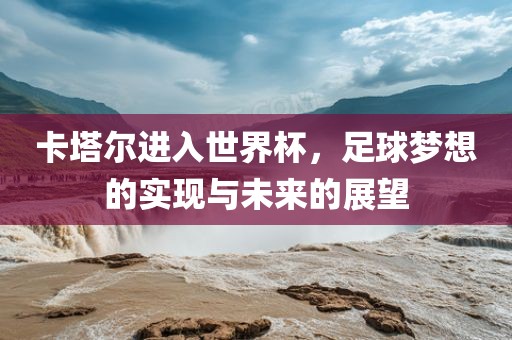 卡塔尔进入世界杯，足球梦想的实现与未来的展望