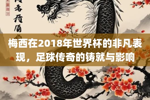 梅西在2吉安市靖泰电力工程有限公司018年世界杯的非凡表现，足球传奇的铸就与影响