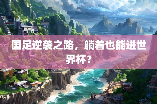 国足逆袭之路，躺着也能进世界杯？