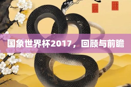 国象世界杯2017，回顾与前瞻