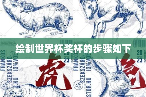 绘制世界杯奖杯的步骤如下