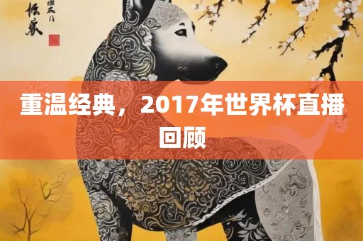 重温经典，2017年世界杯直播回顾