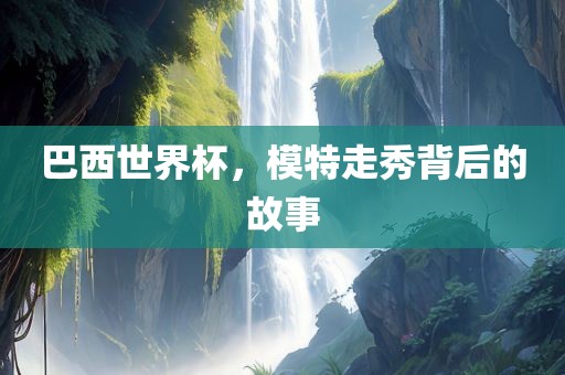 巴西世界杯，模特走秀背后的故事
