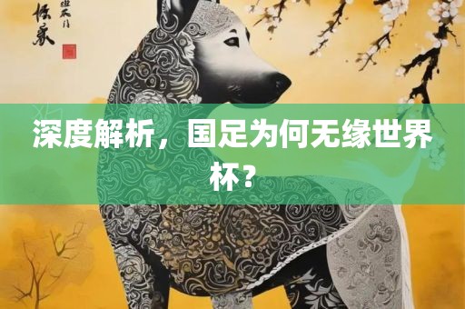深度解析，国足为何无缘世界杯？