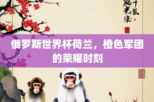 俄罗斯世界杯荷兰，橙色军团的荣耀时刻