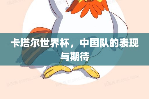 卡塔尔世界杯，中国队的表现与期待