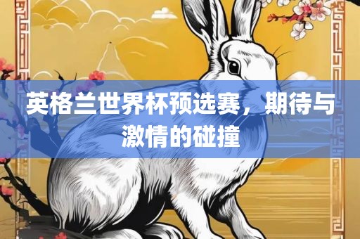 英格兰世界杯预选赛，期待与激情的碰撞