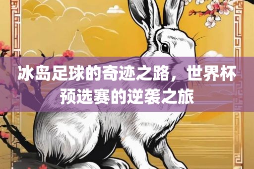 冰岛足球的奇迹之路，世界杯预选赛的逆袭之旅