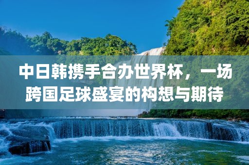 中日韩携手合办世界杯，一场跨国足球盛宴的构想与期待
