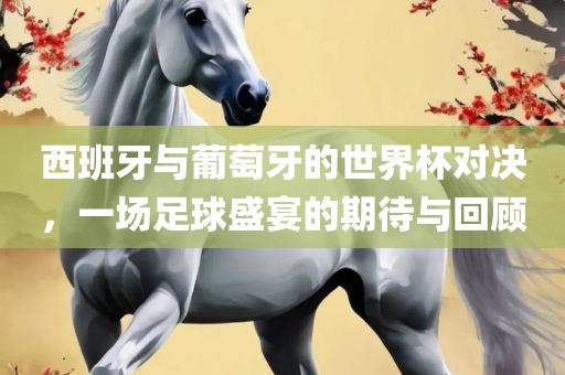 西班牙与葡萄牙的世界杯对决，一场足球盛宴的期待与回顾