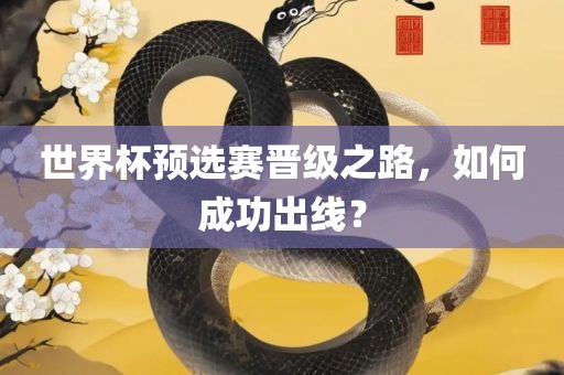 世界杯预选赛晋级之路，如何成功出线？