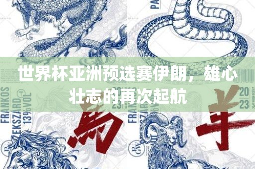 世界杯亚洲预选赛伊朗，雄心壮志的再次起航