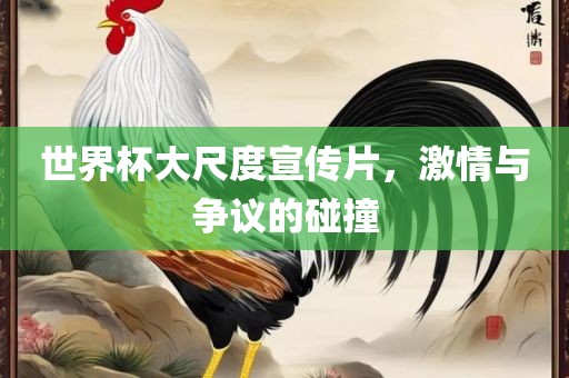 世界杯大尺度宣传片，激情与争议的碰撞