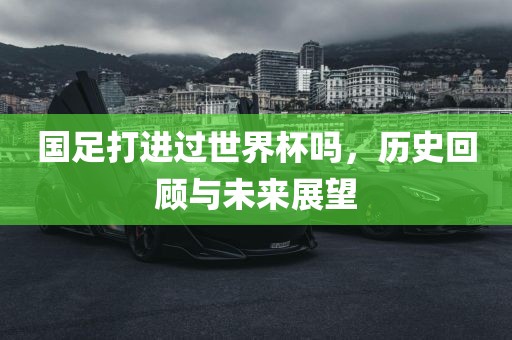 国足打进过世界杯吗，历史回顾与未来展望