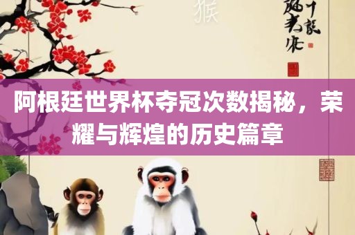 阿根廷世界杯夺冠次数揭秘，荣耀与辉煌的历史篇章