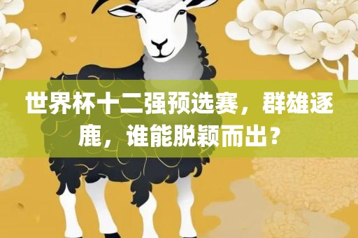 世界杯十二强预选赛，群雄逐鹿，谁能脱颖而出？