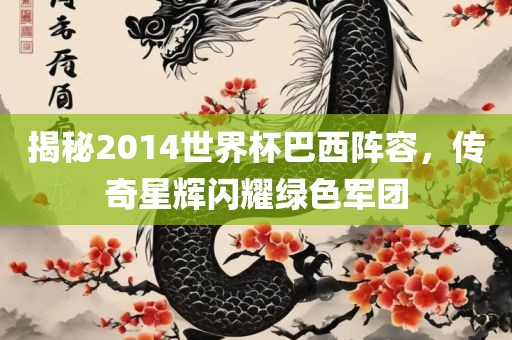 揭秘2014世界杯巴西阵容，传奇星辉闪耀绿色军团
