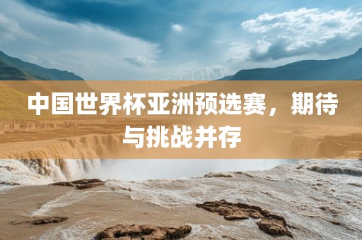 中国世界杯亚洲预选赛，期待与挑战并存