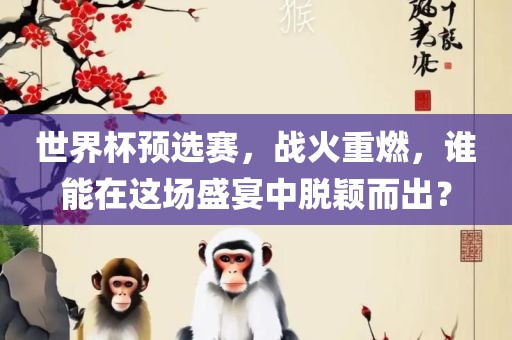 世界杯预选赛，战火重燃，谁能在这场盛宴中脱颖而出？