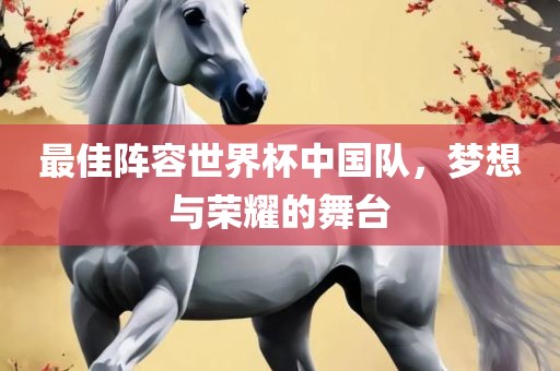 最佳阵容世界杯中国队，梦想与荣耀的舞台