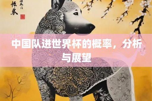 中国队进世界杯的概率，分析与展望
