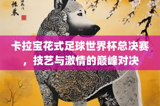 卡拉宝花式足球世界杯总决赛，技艺与激情的巅峰对决
