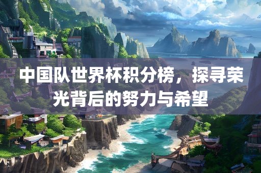 中国队世界杯积分榜，探寻荣光背后的努力与希望