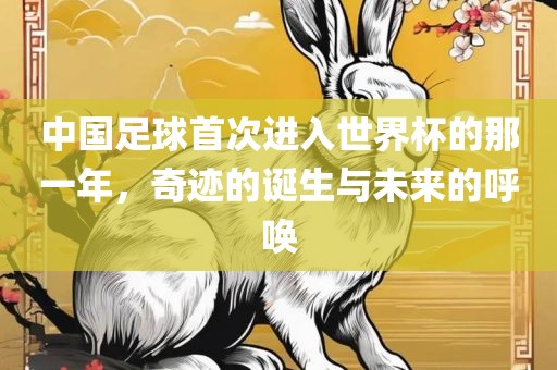 中国足球首次进入世界杯的那一年，奇迹的诞生与未来的呼唤