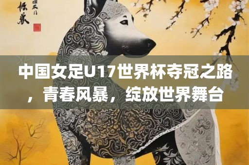 中国女足U17世界杯夺冠之路，青春风暴，绽放世界舞台