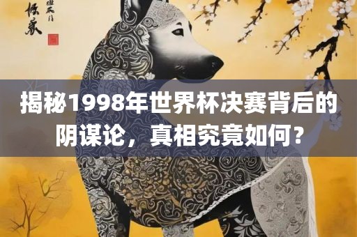 揭秘1998年世界杯决赛背后的阴谋论，真相究竟如何？
