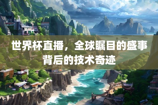 世界杯直播，全球瞩目的盛事背后的技术奇迹