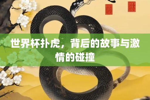 世界杯扑虎，背后的故事与激情的碰撞