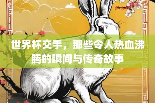 世界杯交手，那些令人热血沸腾的瞬间与传奇故事