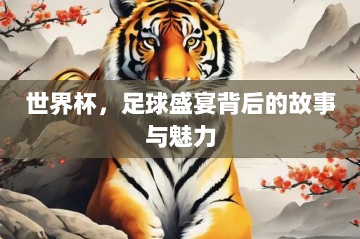 世界杯，足球盛宴背后的故事与魅力