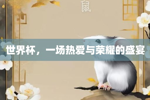世界杯，一场热爱与荣耀的盛宴