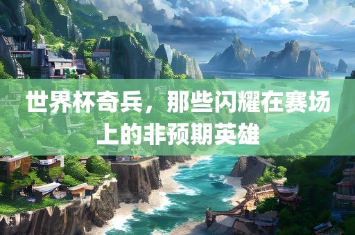 世界杯奇兵，那些闪耀在赛场上的非预期英雄