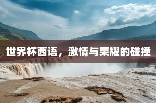 世界杯西语，激情与荣耀的碰撞