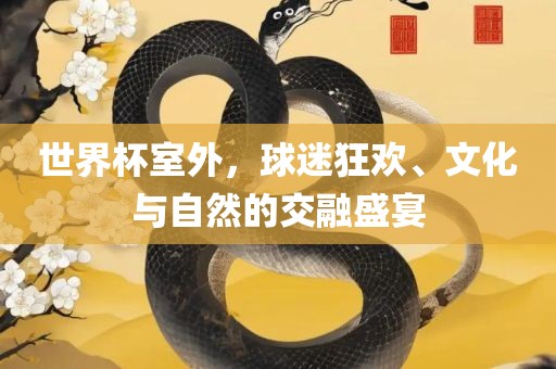 世界杯室外，球迷狂欢、文化与自然的交融盛宴