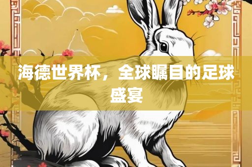 海德世界杯，全球瞩目的足球盛宴