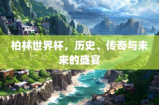 柏林世界杯，历史、传奇与未来的盛宴