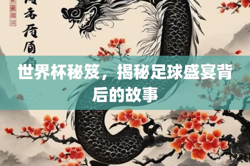 世界杯秘笈，揭秘足球盛宴背后的故事