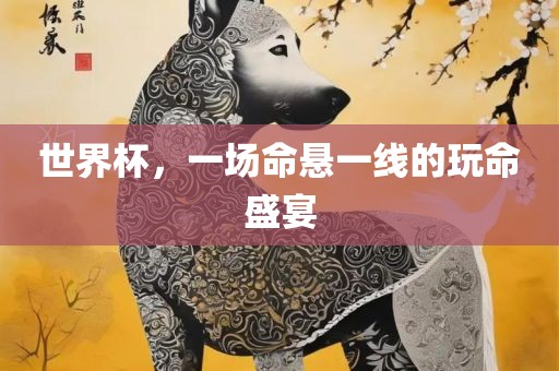 世界杯，一场命悬一线的玩命盛宴