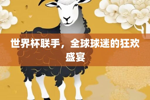 世界杯联手，全球球迷的狂欢盛宴