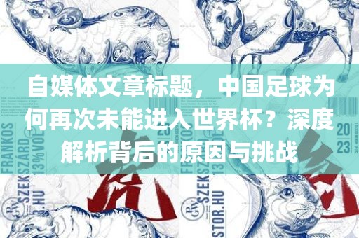 自媒体文章标题，中国足球为何再次未能进入世界杯？深度解析背后的原因与挑战