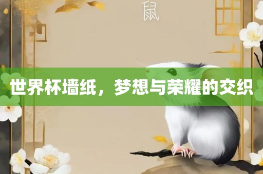 世界杯墙纸，梦想与荣耀的交织