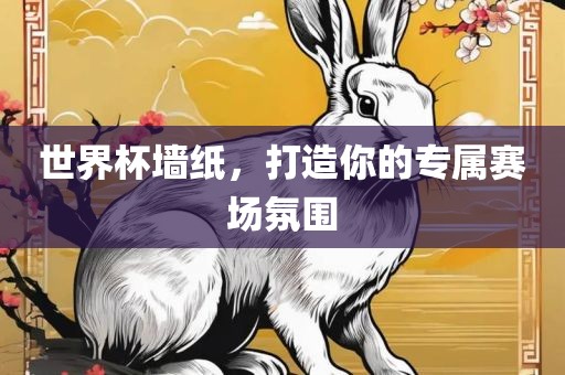 世界杯墙纸，打造你的专属赛场氛围