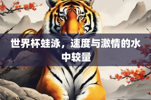 世界杯蛙泳，速度与激情的水中较量