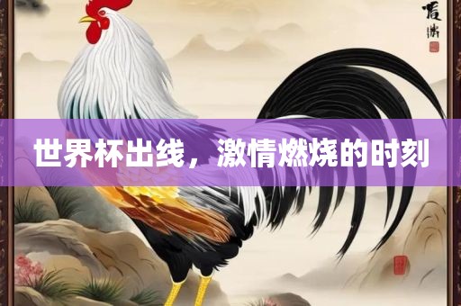 世界杯出线，激情燃烧的时刻
