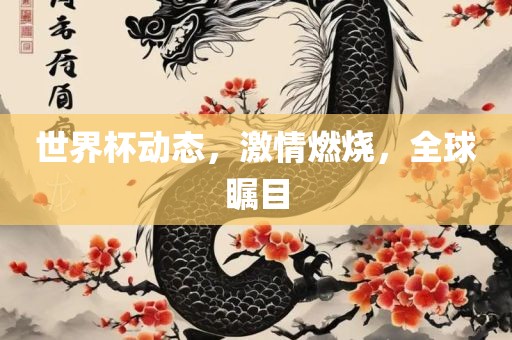 世界杯动态，激情燃烧，全球瞩目