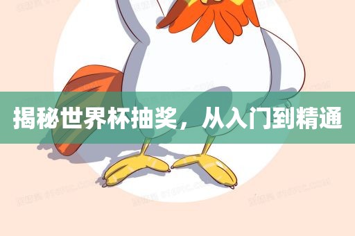 揭秘世界杯抽奖，从入门到精通